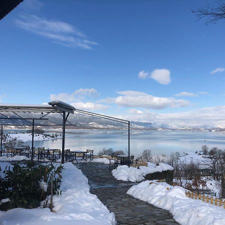 Ξενώνας Παρατηρητήριο Υπερώον Agios Athanasios  Exteriör bild