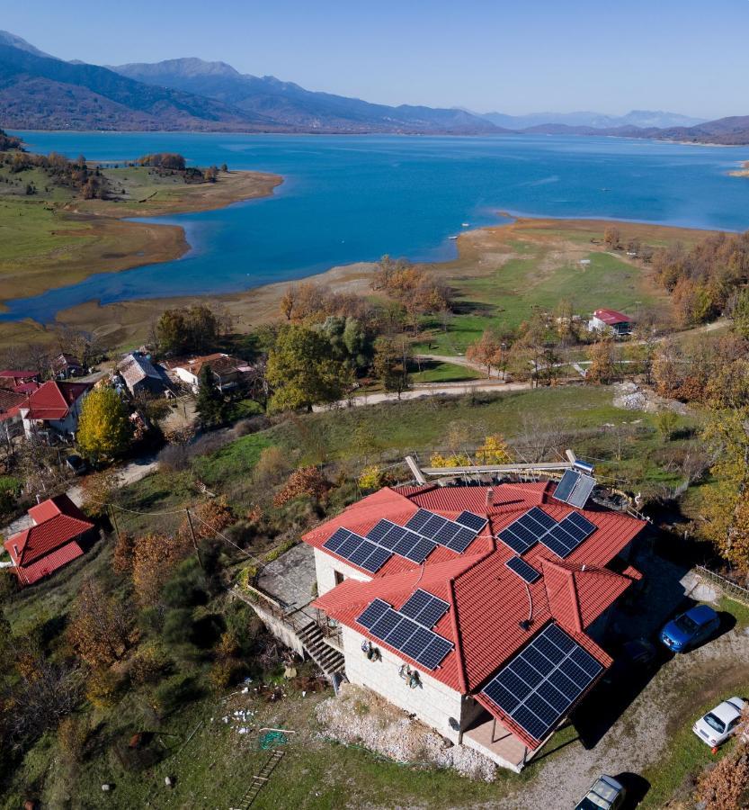 Ξενώνας Παρατηρητήριο Υπερώον Agios Athanasios  Exteriör bild