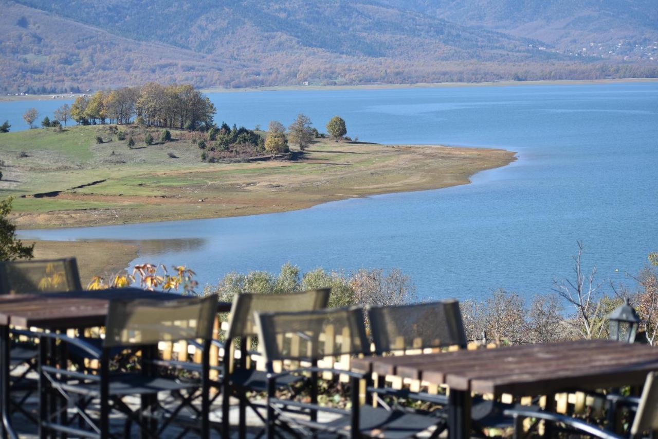 Ξενώνας Παρατηρητήριο Υπερώον Agios Athanasios  Exteriör bild