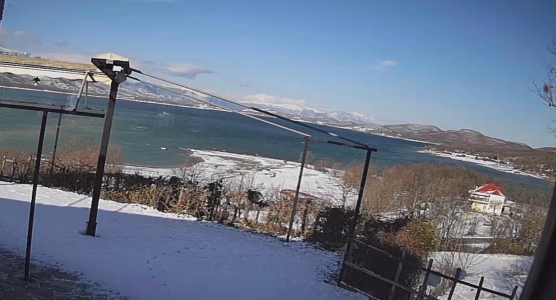 Ξενώνας Παρατηρητήριο Υπερώον Agios Athanasios  Exteriör bild