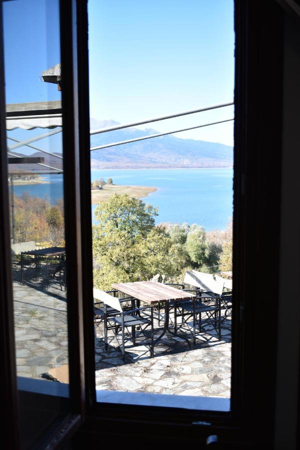 Ξενώνας Παρατηρητήριο Υπερώον Agios Athanasios  Exteriör bild