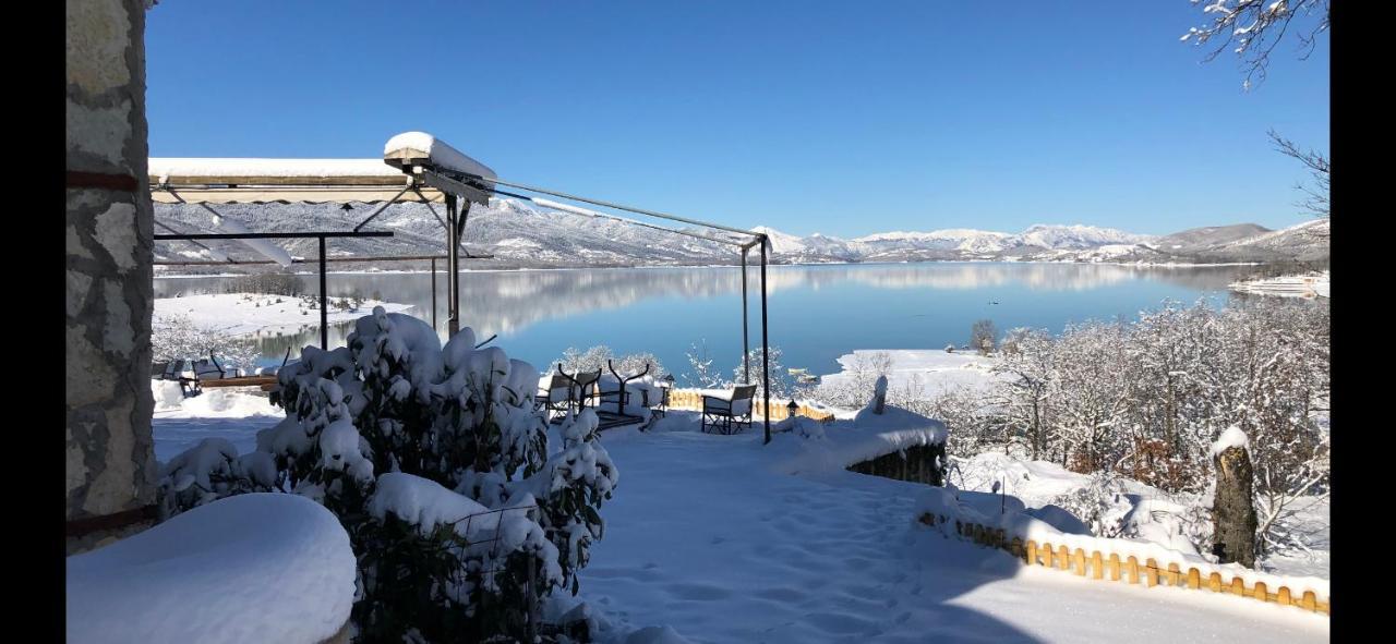 Ξενώνας Παρατηρητήριο Υπερώον Agios Athanasios  Exteriör bild