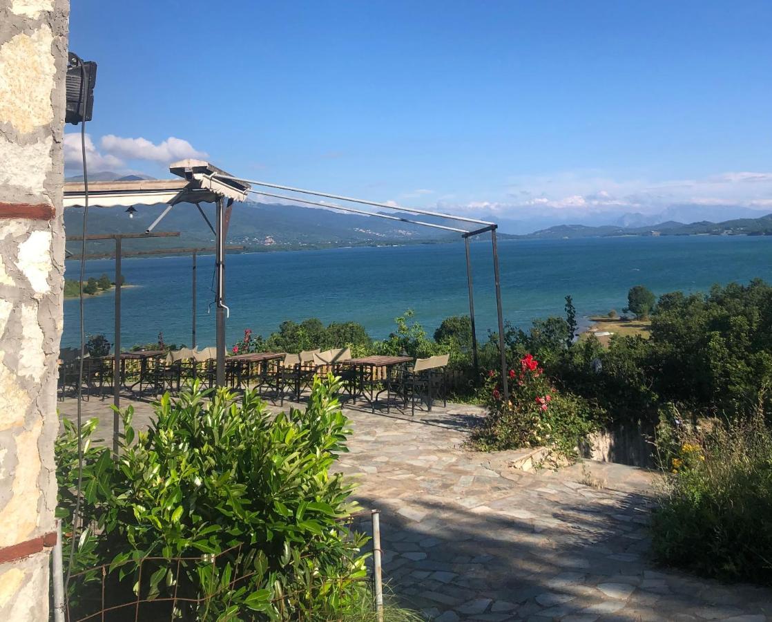 Ξενώνας Παρατηρητήριο Υπερώον Agios Athanasios  Exteriör bild